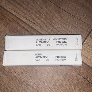 Henry Rose travel spray duo - torn and queens &monsters